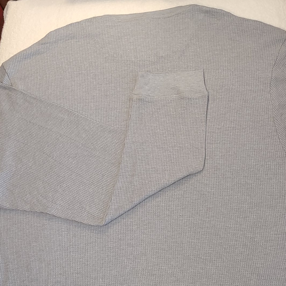 Club Rm thermal crewneck silvery gray - Picture 13 of 16